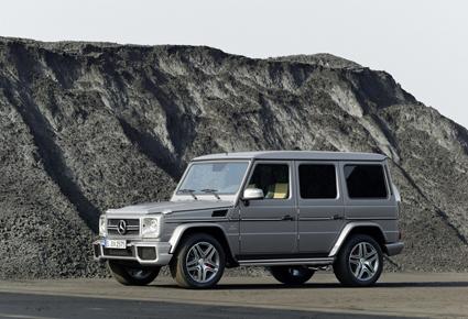 إطلاق مرسيدس بنز G 63 AMG وG 65 AMG في الكويت